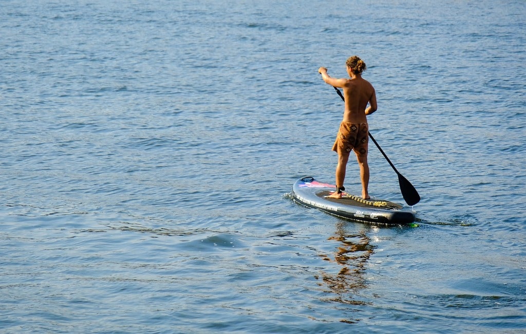 Les secrets pour profiter du paddle sur le lac d'Annecy